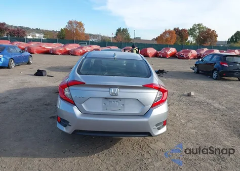 2017 Honda Civic Ex z USA, uszkodzony, nr VIN 2HGFC2F88HH573327